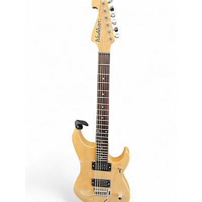 Used Washburn NUNO BETTENCOURT SIGNATURE Natural Solid Body Electric Guitar