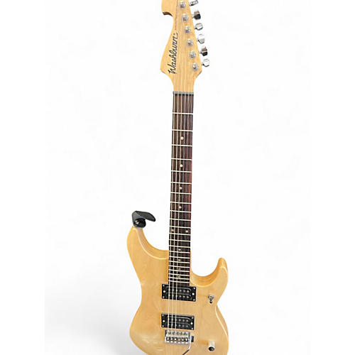 Used Washburn NUNO BETTENCOURT SIGNATURE Natural Solid Body Electric Guitar Natural