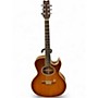 Used Washburn Nuno Bettencourt Signature EA20SNB 2 Color Sunburst Acoustic Electric Guitar 2 Color Sunburst