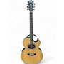 Used Washburn Nuno Bettencourt Signature EA20SNB Natural Acoustic Electric Guitar Natural