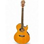 Used Washburn Nuno Bettencourt Signature EA20SNB Natural Acoustic Electric Guitar Natural