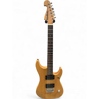 Used Washburn Nuno Bettencourt Signature N1 Natural Solid Body Electric Guitar