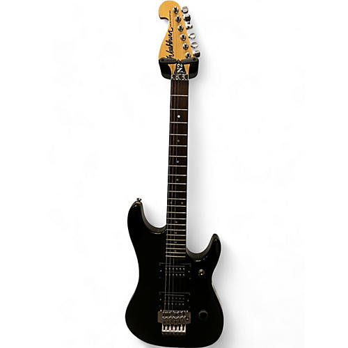 Washburn Used Washburn Nuno Bettencourt Signature N2 Black Solid Body Electric Guitar Black