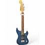 Used Washburn Nuno Bettencourt Signature N2 Electron Blue Metallic Solid Body Electric Guitar Electron Blue Metallic