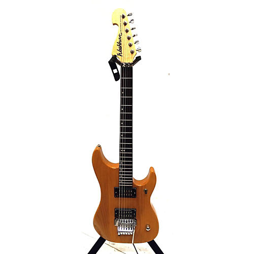 Washburn Used Washburn Nuno Bettencourt Signature N2 Natural Solid Body Electric Guitar Natural