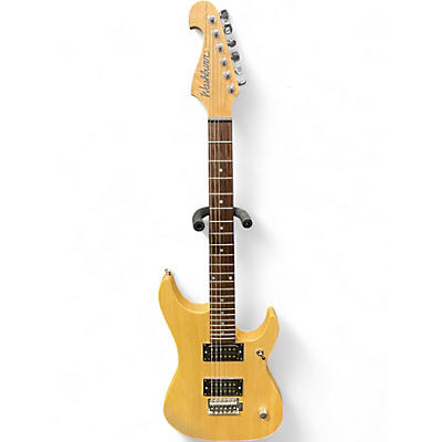 Used Washburn Nuno Bettencourt Signature N2 Natural Solid Body Electric Guitar