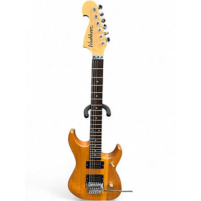 Used Washburn Nuno Bettencourt Signature N2 Natural Solid Body Electric Guitar
