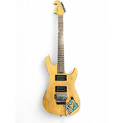 Used Washburn Nuno Bettencourt Signature N2 Natural Solid Body Electric Guitar