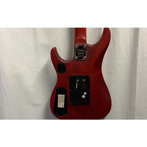 Washburn Used Washburn Nuno Bettencourt Signature N2 Red Solid Body Electric Guitar Red