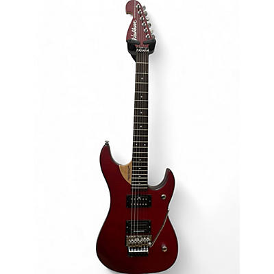 Washburn Used Washburn Nuno Bettencourt Signature N2 Trans Crimson Red Solid Body Electric Guitar