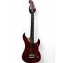 Used Washburn Used Washburn Nuno Bettencourt Signature N2 Trans Crimson Red Solid Body Electric Guitar Trans Crimson Red