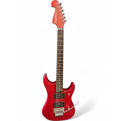 Used Washburn Nuno Bettencourt Signature N2 USA Red Solid Body Electric Guitar