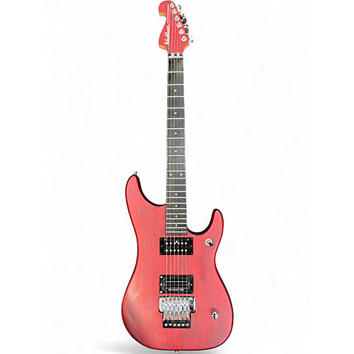 Used Washburn Nuno Bettencourt Signature N2 red stain Solid Body Electric Guitar red stain