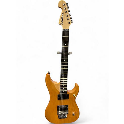 Used Washburn Nuno Bettencourt Signature N4 USA Natural Solid Body Electric Guitar Natural