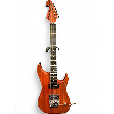 Used Washburn Nuno Bettencourt Signature N4 USA Natural Solid Body Electric Guitar