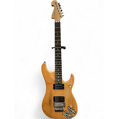 Used Washburn Nuno Bettencourt Signature N4 USA Natural Solid Body Electric Guitar