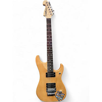 Used Washburn Nuno Bettencourt Signature N4 Vintage USA (Signed) Natural Solid Body Electric Guitar