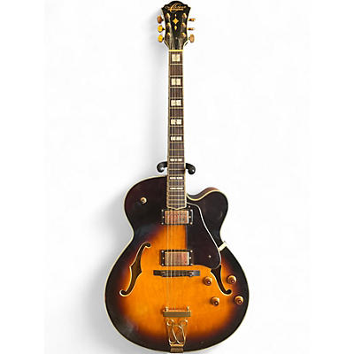 Used Washburn OE40TS Sandburst Acoustic Electric Guitar