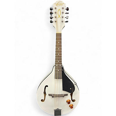 Used Washburn OSCAR SCHMIDT 0M10EWH WHITE Mandolin