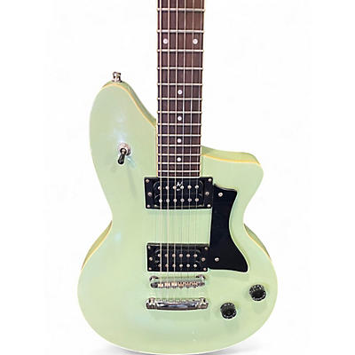 Used Washburn P2 Seafoam Green Solid Body Electric Guitar