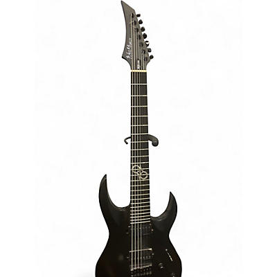 Used Washburn PARALLAXE BLACK Solid Body Electric Guitar