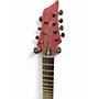 Used Washburn PARALLAXE Crimson Red Trans Solid Body Electric Guitar Crimson Red Trans