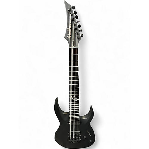 Used Washburn PARALLAXE OLA ENGLUND SIGNATURE 7 EVERTUNE MATTE BLACK Solid Body Electric Guitar MATTE BLACK