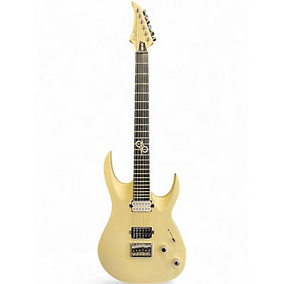 Used Washburn PARALLAXE Olympic White Solid Body Electric Guitar