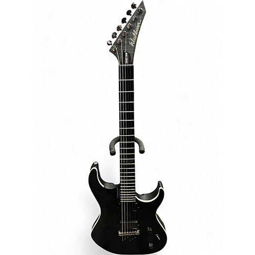 Used Washburn PARALLAXE PXS10 TRANSPARENT GRAY Solid Body Electric Guitar TRANSPARENT GRAY
