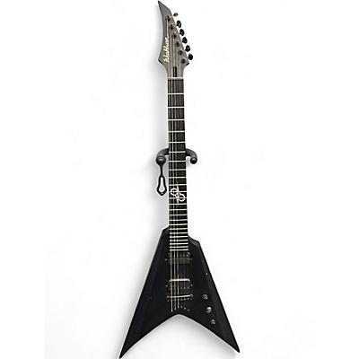 Used Washburn PARALLAXE SOLAR V160 Flat Black Solid Body Electric Guitar