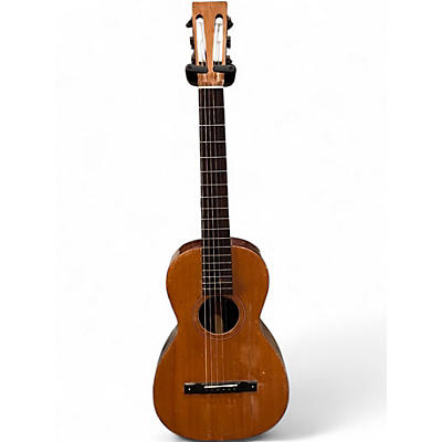 Used Washburn PARLOR Natural Acoustic Guitar