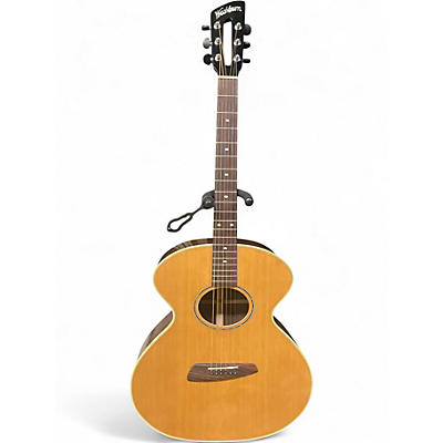 Used Washburn PR200 PRAIRIE STATE Natural Acoustic Guitar