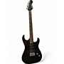 Used Washburn PRO X SERIES BLACK Solid Body Electric Guitar BLACK