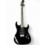 Used Washburn PRO X SERIES Black Solid Body Electric Guitar Black