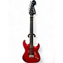 Used Washburn PRO X SERIES Metallic Red Solid Body Electric Guitar Metallic Red