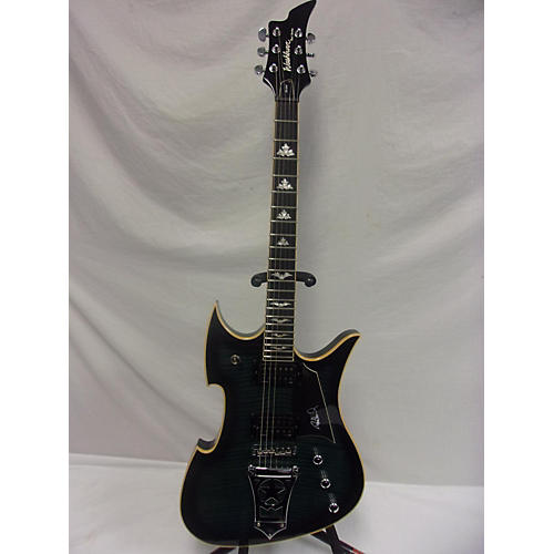 Washburn Used Washburn PS600 Paul Stanley Blue Burst Solid Body Electric Guitar Blue Burst