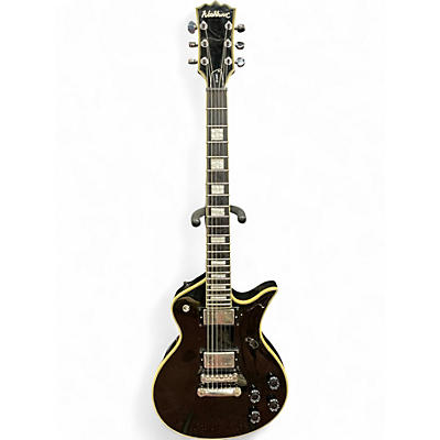 Used Washburn PS7200 Black Solid Body Electric Guitar