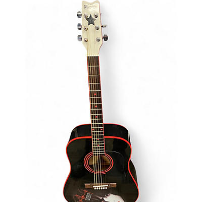 Used Washburn PS9B PAUL Acoustic Guitar