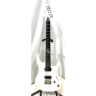 Washburn Used Washburn PX- Solar 160 Alpine White Solid Body Electric Guitar