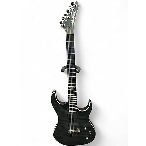 Used Washburn PX610 Trans Black Solid Body Electric Guitar Trans Black