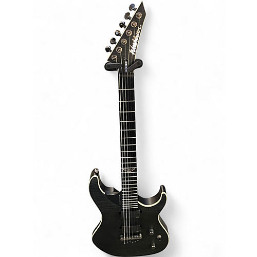 Used Washburn PXS10EDLX Black Solid Body Electric Guitar Black