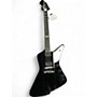 Used Washburn PXZ 200B PARALLAXE Black and Silver Solid Body Electric Guitar Black and Silver
