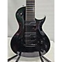 Used Washburn Used Washburn Parallaxe 7 Black Solid Body Electric Guitar Black