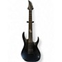 Used Washburn Parallaxe 7 Black Solid Body Electric Guitar Black