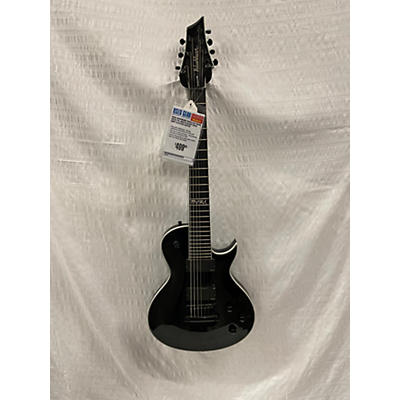 Washburn Used Washburn Parallaxe Marc Rizzo PXL-MR27B Black Solid Body Electric Guitar