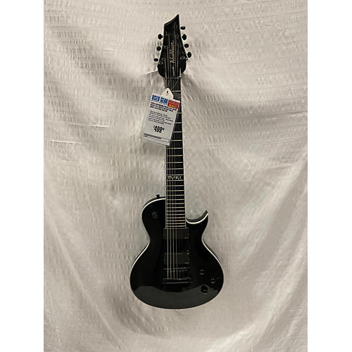 Washburn Used Washburn Parallaxe Marc Rizzo PXL-MR27B Black Solid Body Electric Guitar Black