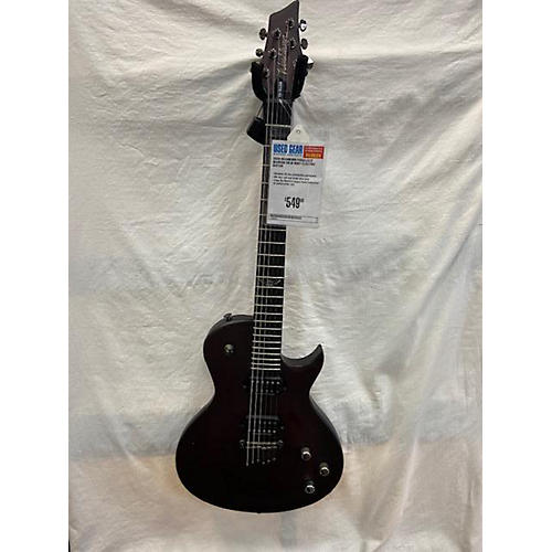 Washburn Used Washburn Parallaxe Maroon Solid Body Electric Guitar Maroon