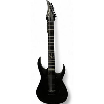 Washburn Used Washburn Parallaxe Ola Englund Solar 170c Black Solid Body Electric Guitar