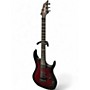 Used Washburn Parallaxe Satin Red Solid Body Electric Guitar Satin Red