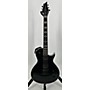 Used Washburn Used Washburn Parallaxe Singlcut Black Solid Body Electric Guitar Black